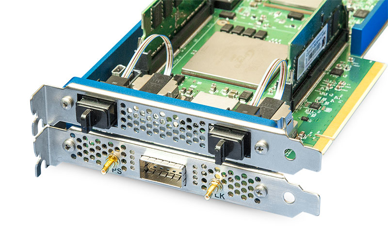 A10PED card front closeup