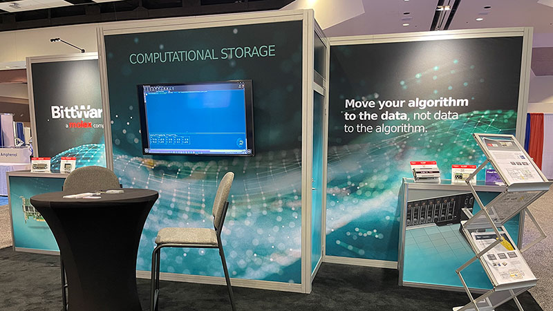 FMS booth 2023 photo