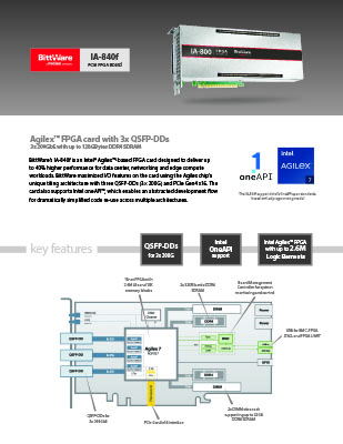 IA-840F datasheet thumbnail
