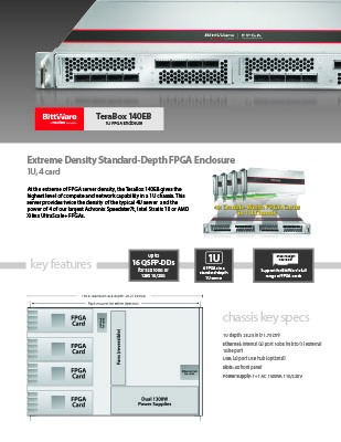 TeraBox-140EB datasheet thumbnail