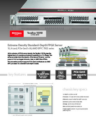 TeraBox-1501B datasheet thumbnail