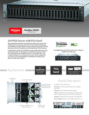TeraBox-2202D data-sheet thumbnail