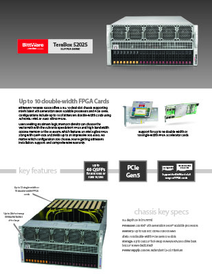 TeraBox-5202S datasheet thumbnail