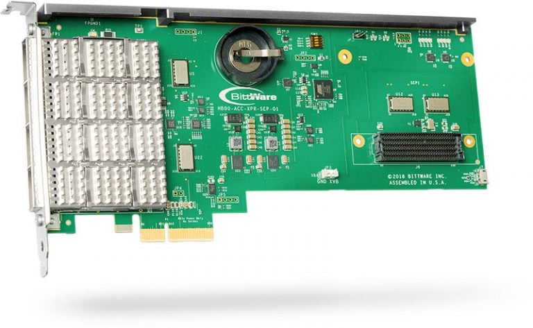 XUP-P3R PCIe Card with AMD VU9P FPGA - Molex BittWare Enterprise FPGA ...