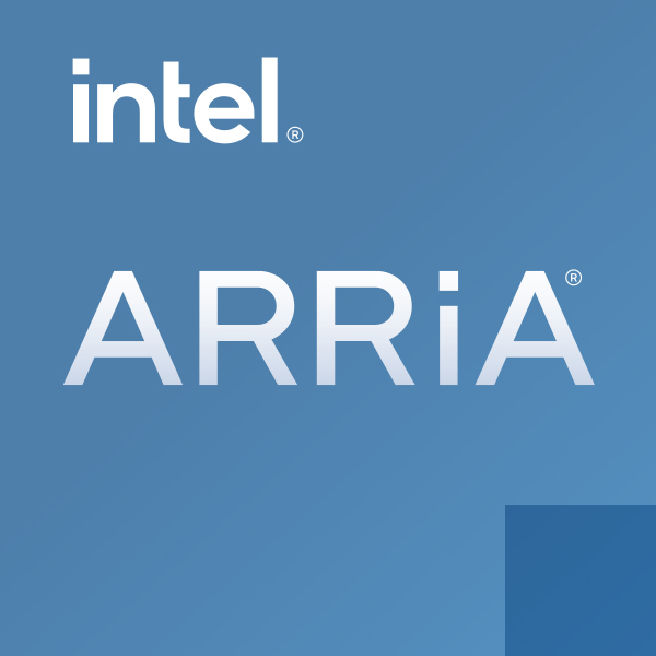 Intel Arria 10 badge