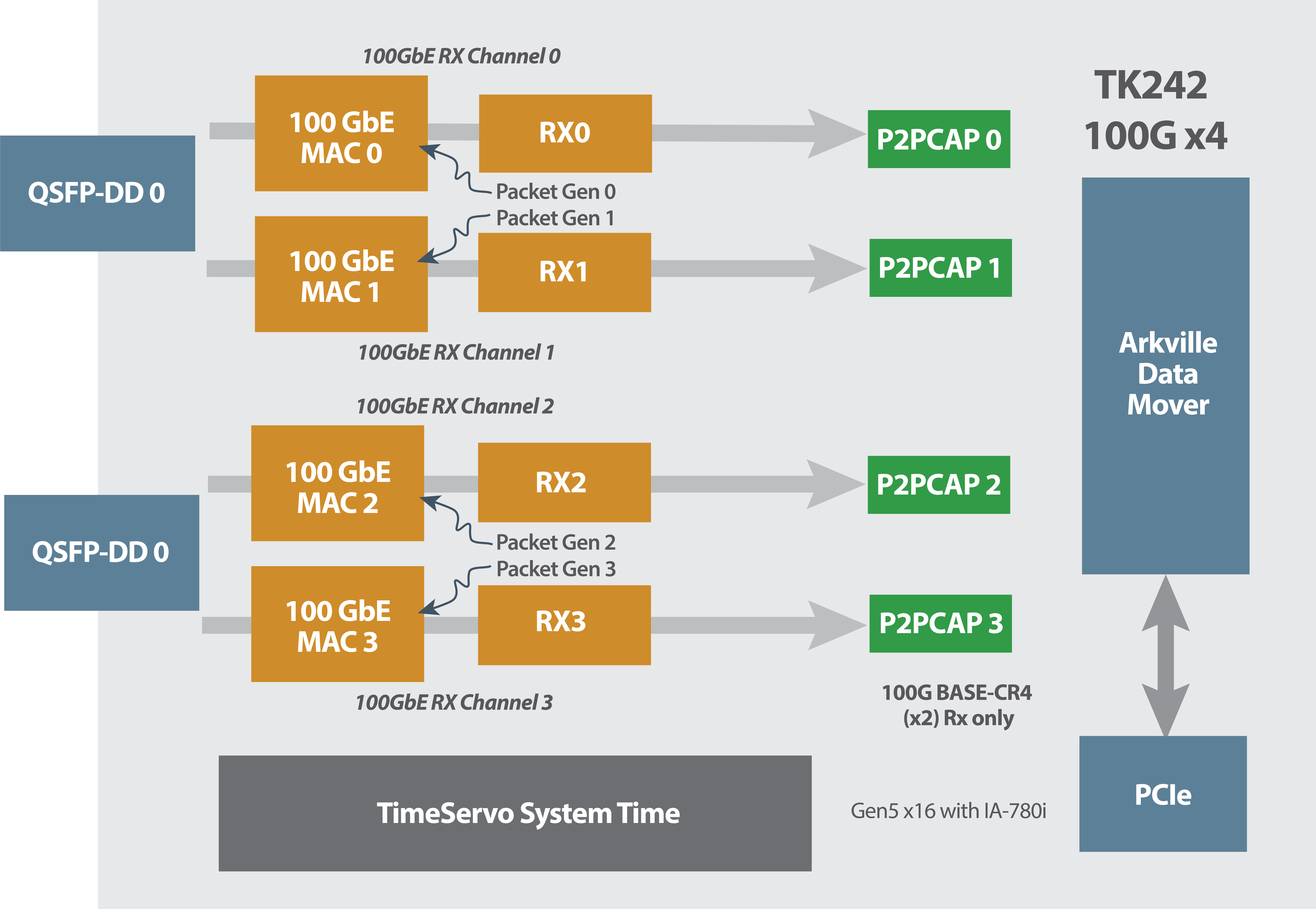 TK242 4x 100G variant