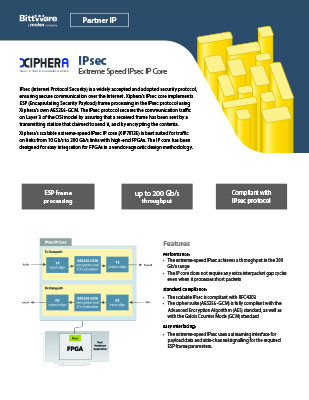 IPsec datasheet thumbnail